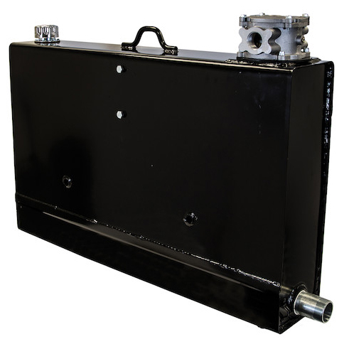 Buyers BH36SF10 - 36 Gallon Steel Bulkhead Hydraulic Reservoir With 10 Micron Filter