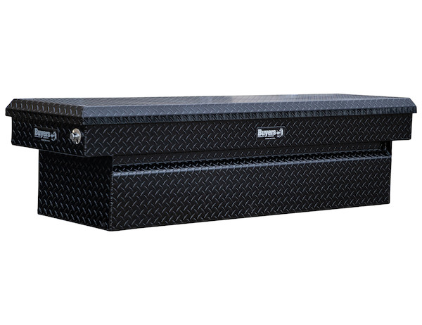 Buyers 1729410 - Black Diamond Tread Aluminum Crossover Truck Tool Box