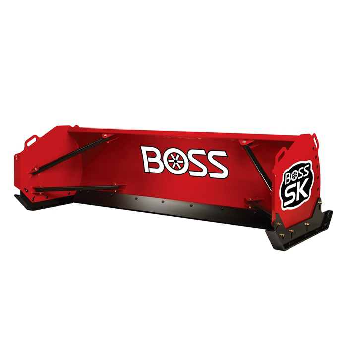 BOSS SK 10 Foot Skid-Steer Box Plow