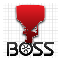 BOSS Tailgate Spreader Diagrams