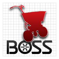BOSS Walk-Behind Spreader Diagrams