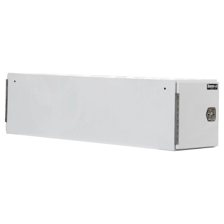Buyers BP242496W - White Steel Straight Side Tunnel Box