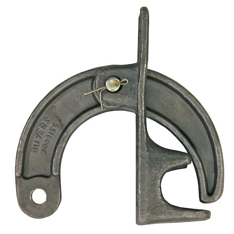 Buyers BTL020B2 - 2.5 Inch Wide Drop Forged Lower Dump Hinge Assembly For 1 Inch Diameter Post
