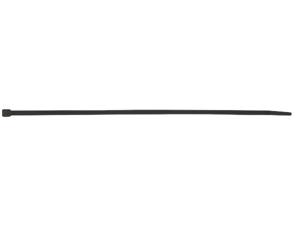 Buyers BTN011WR - Black Weather-Resistant Zip Ties (0.180 x 11 Inches) 500 Pieces