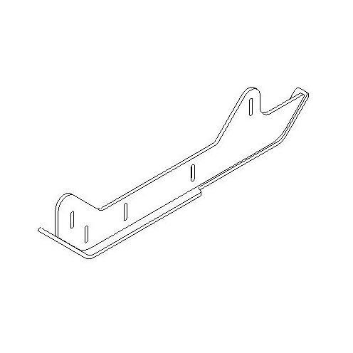 BOSS BXP16589-03 - Passenger Side Skid-Steer Plow Shoe