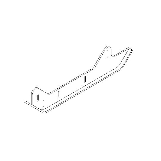 BOSS BXP16590-03 - Driver Side Skid-Steer Plow Shoe