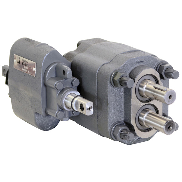 Buyers C1010 - Remote Mount Hydraulic Pump With Manual Valve And 2-1/2 Inch Diameter Gear