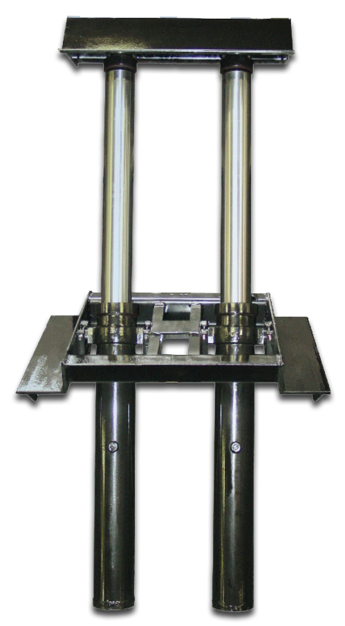 Champion - C4265T - Twin Telescopic Hoists For Platform Bodies