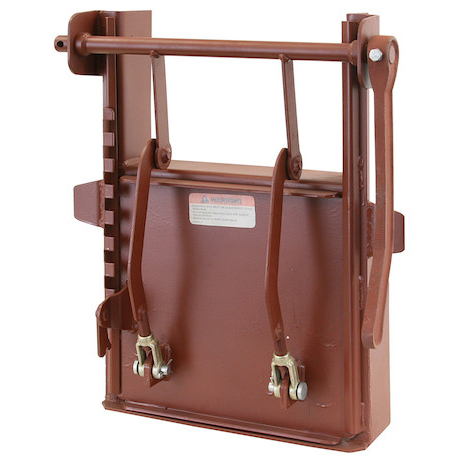 Buyers CCD1314 - Plain Finish Inspection Door With Detent (12.38 x 13.5 Inch Door Opening)