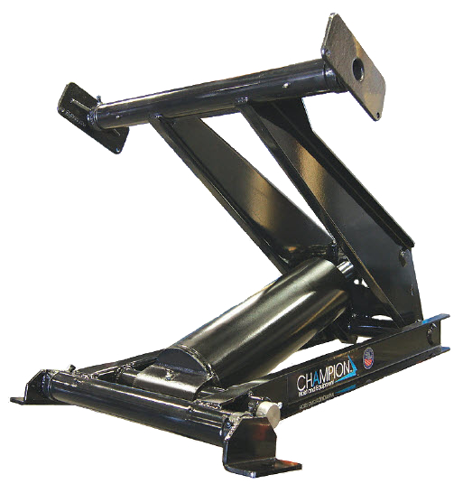 Champion - CS515T TRK - Traditional/Trailer Scissor Hoist w/ Truck Mounting Hardware