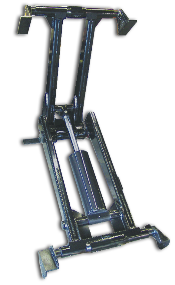 Champion - CS 615HD Low Mount Drop Hinge Truck Scissor Hoists