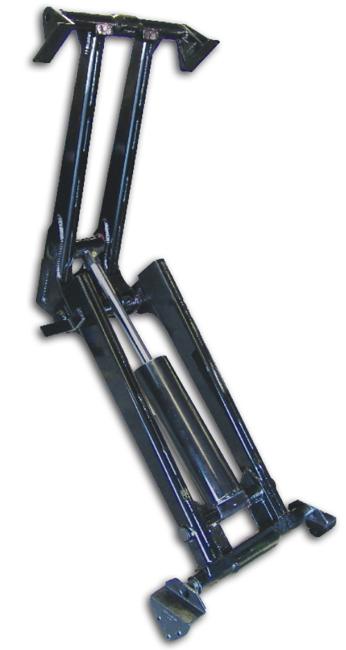 Champion - CS 620HD | Low Mount Drop Hinge Truck Scissor Hoists