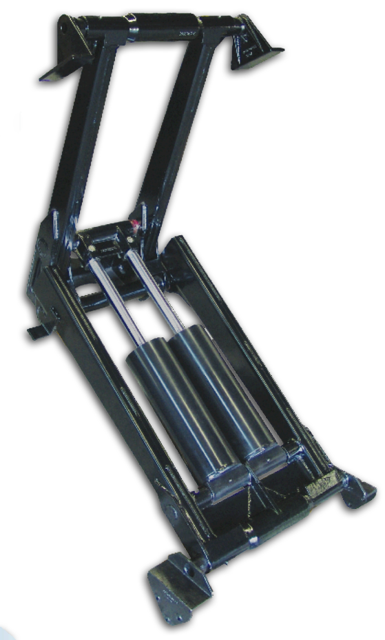 Champion - CS 6615 - Low Mount Drop Hinge Truck Scissor Hoists