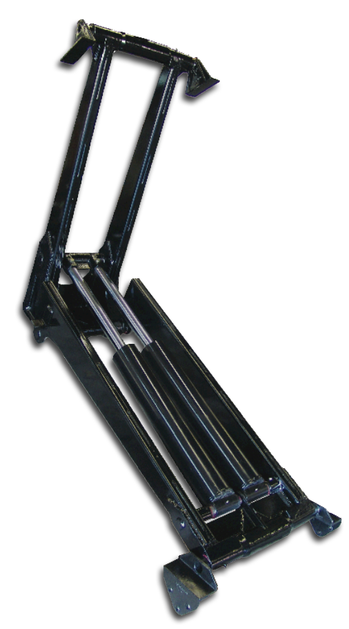 Champion - CS 6630 - Low Mount Drop Hinge Truck Scissor Hoists