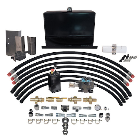 Buyers DLFK50CCW - 50 Gallon Dual Pressure Direct Mount Pump Wetline Kit CCW 18 GPM