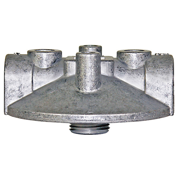 Buyers FH000 - 7 GPM Return Line Filter Head #6 SAE