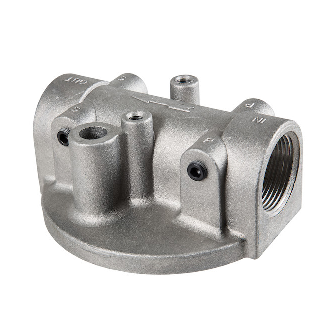 Buyers FH225 - 50 GPM Return Line Filter Head 1-1/4 Inch NPT/25 PSI Bypass