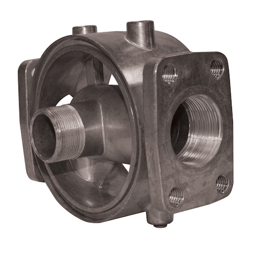Buyers FH315 - 100 GPM Return Line Filter Head 1-1/2 Inch NPT / 15 PSI Bypass