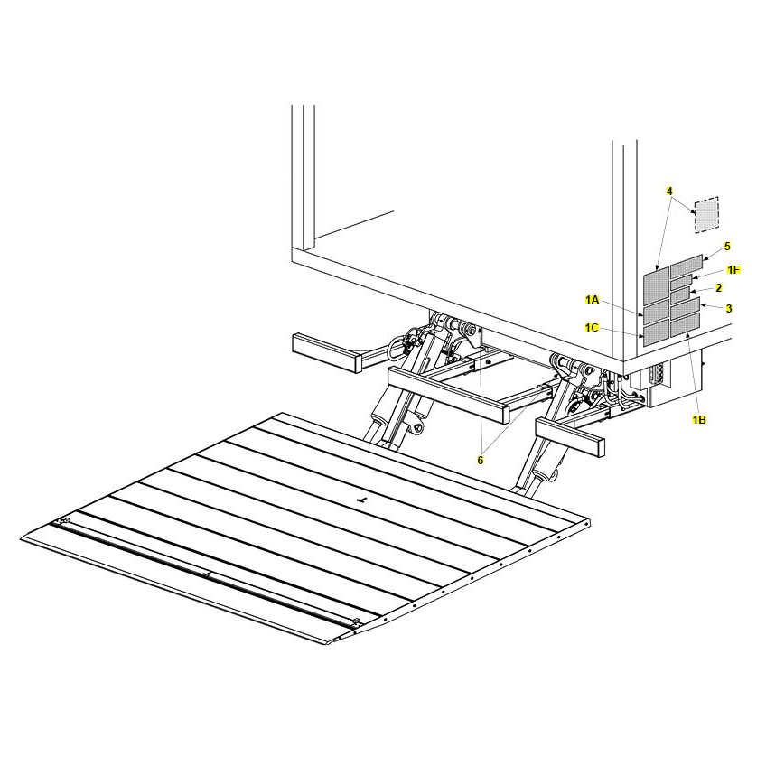Maxon GPC (Dec 2018 - Present) Decals Diagram