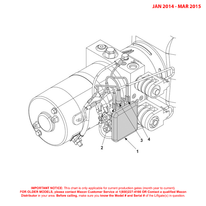 Maxon GPT (Jan 2014 - Mar 2015) Low Voltage Thermal Switch Diagram