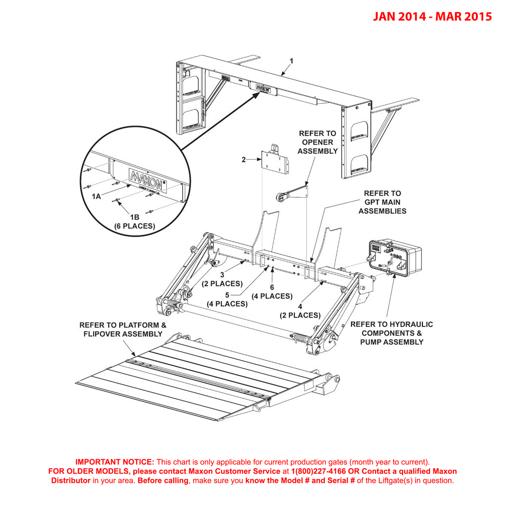 Maxon GPT-25 And GPT-3 (Jan 2014 - Mar 2015) Final Assembly Diagram
