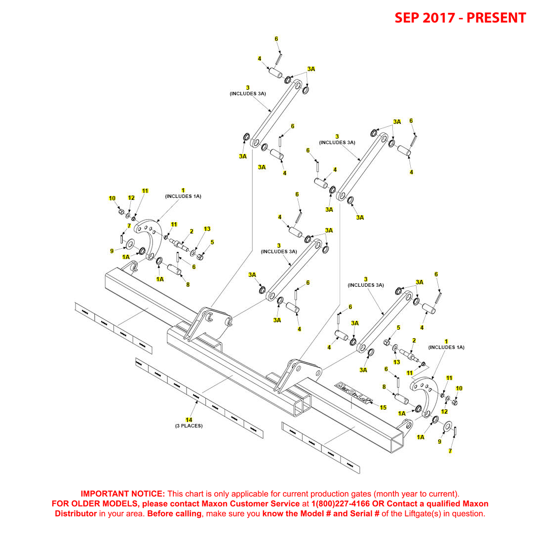 Maxon GPT-4 And GPT-5 (Sep 2017 - Present) DOK-LOK Diagram