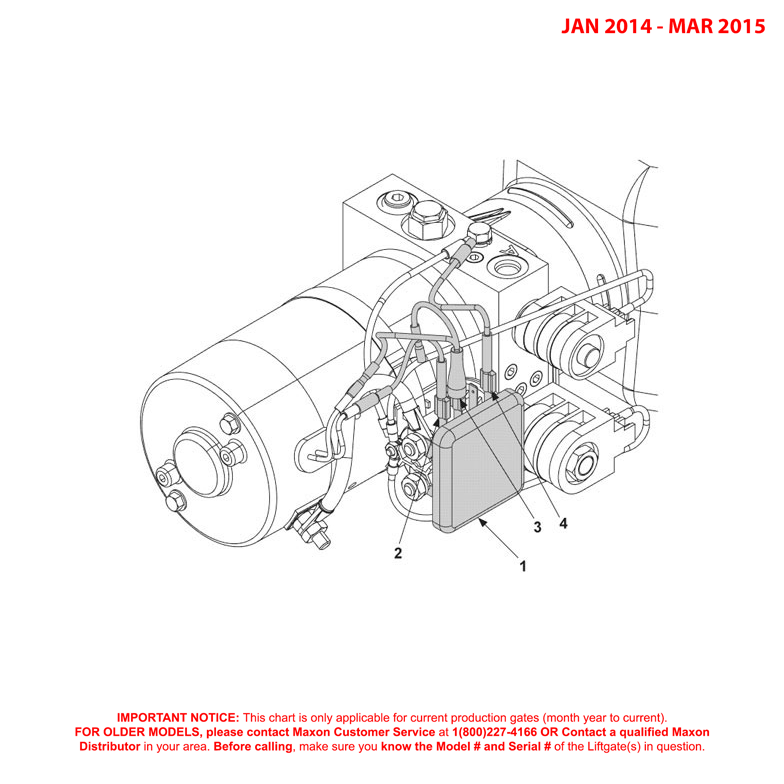 Maxon GPTWR (Jan 2014 - Mar 2015) Low-Voltage Thermal Switch Diagram