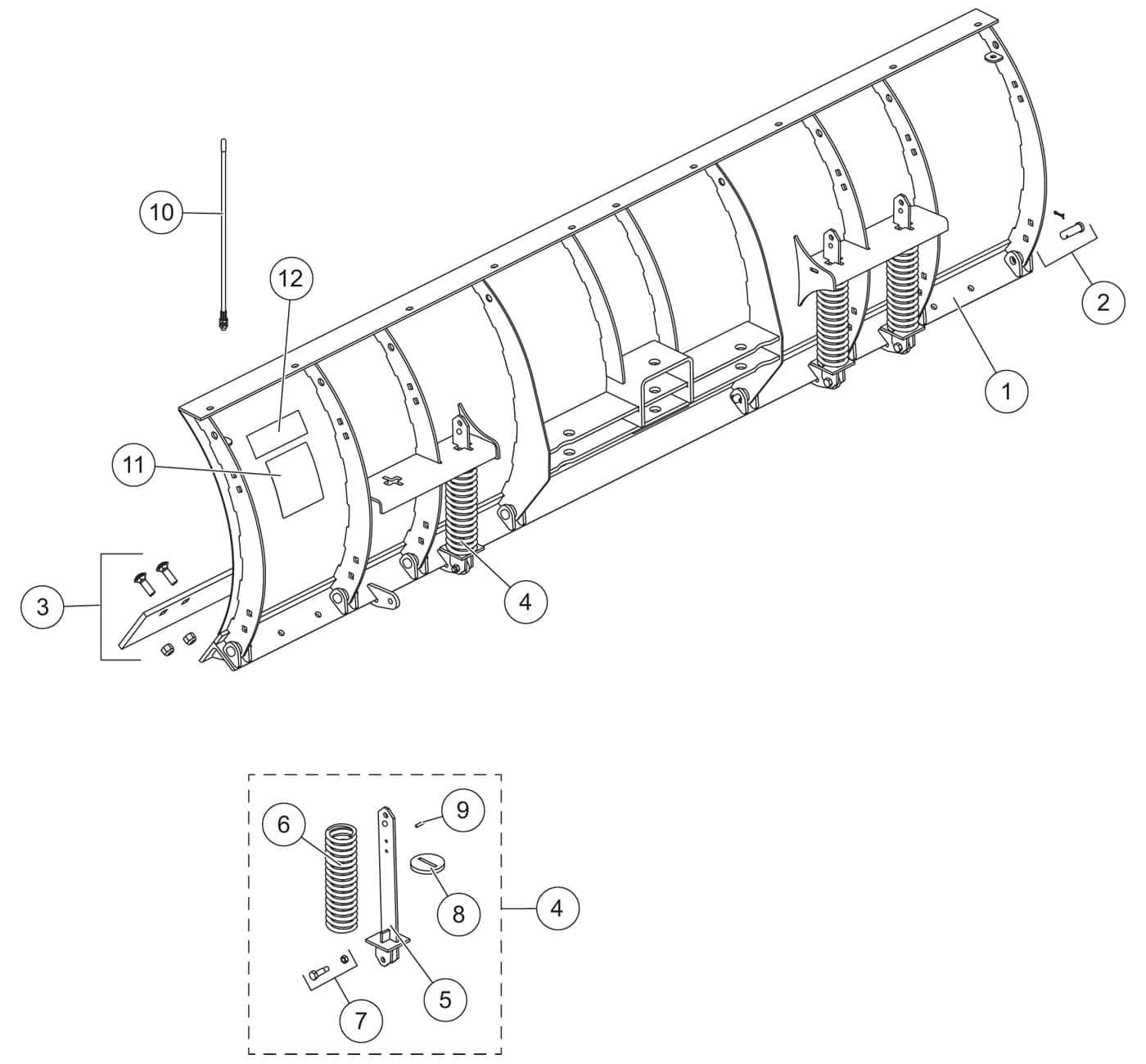 HD2 Blade Components Diagram
