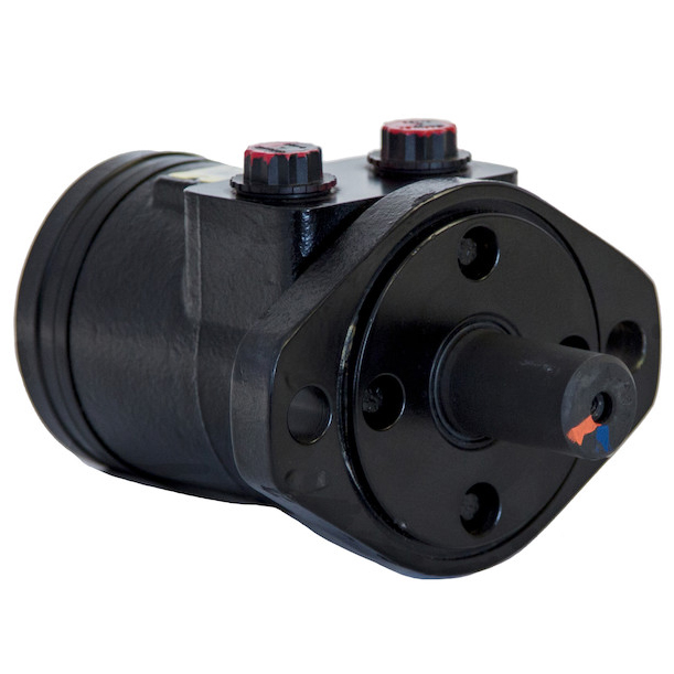 Buyers HM042P - Hydraulic Motor With 2-Bolt Mount/NPT Threads And 9.7 Cubic Inches Displacement