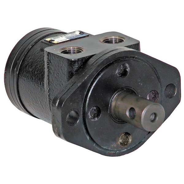 Buyers HM006P - Hydraulic Spinner Motor With 2-Bolt Mount And Cross-Drilled Shaft