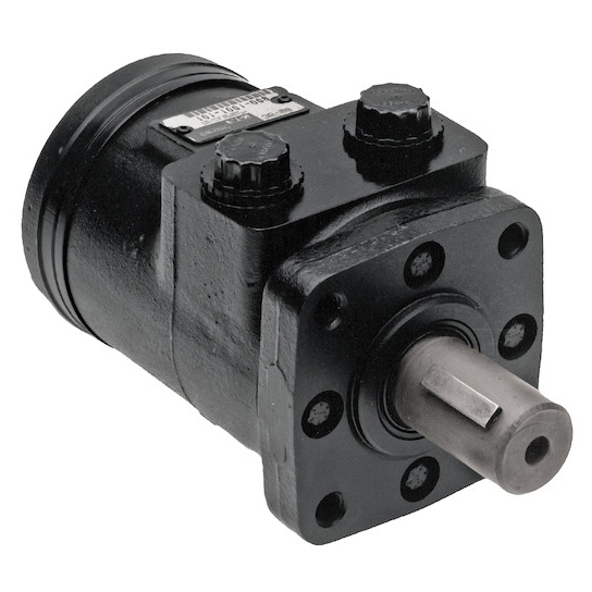 Buyers HM004P - Hydraulic Motor With 4-Bolt Mount/NPT Threads And 2.8 Cubic Inches Displacement