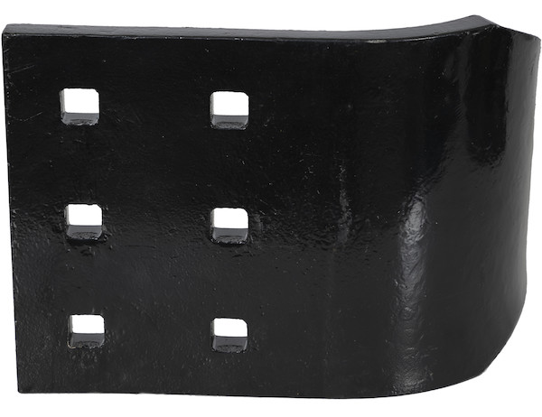 Buyers 1301821 - SAM Curb Guard For Municipal Snow Plows - 3/4 x 8 x 10 Inch