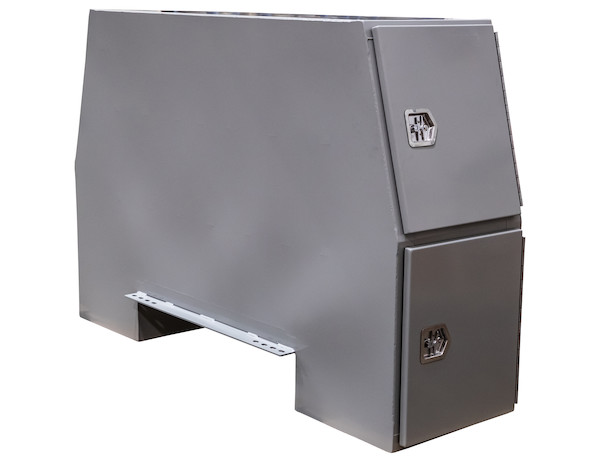 Buyers BP925824P - 58 x 24 x 92 Inch Primed Steel Backpack Truck Tool Box