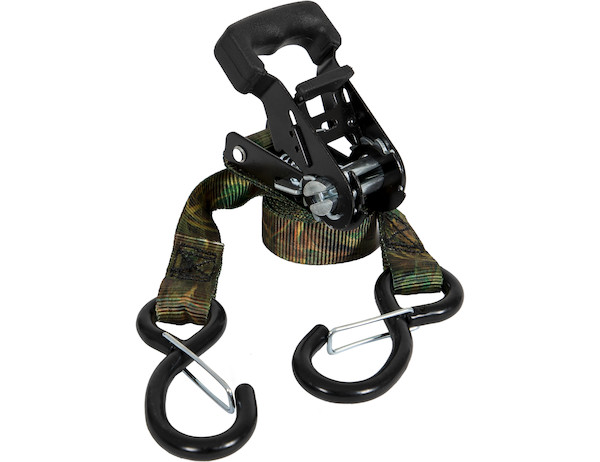 Buyers 5483210 - Camo 10 Foot Standard Duty Ratchet Tie Down - 4 Pack