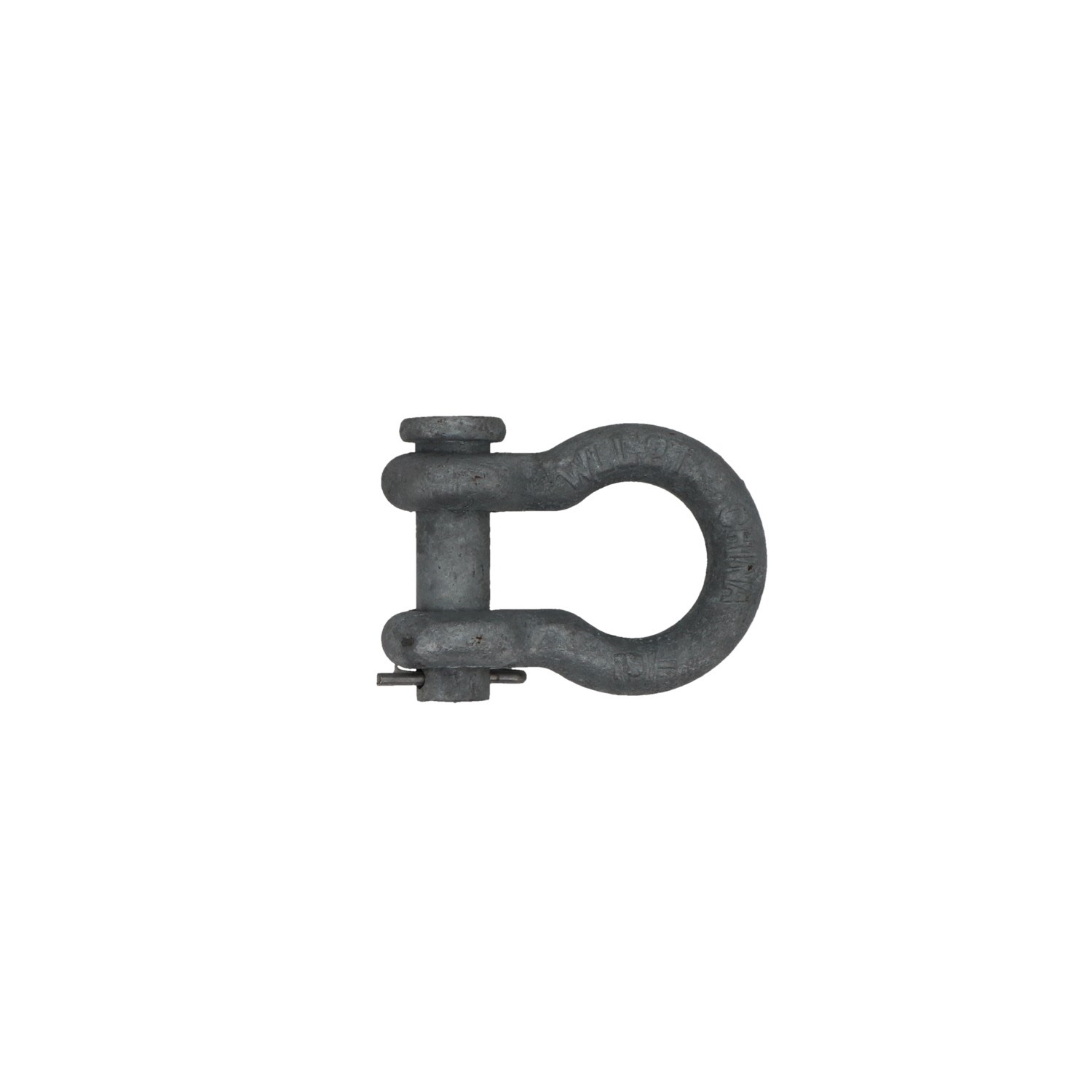 Kinedyne 101-11500 - 1/2" Transport Grade 70 Shackle With Clevis Round Pin