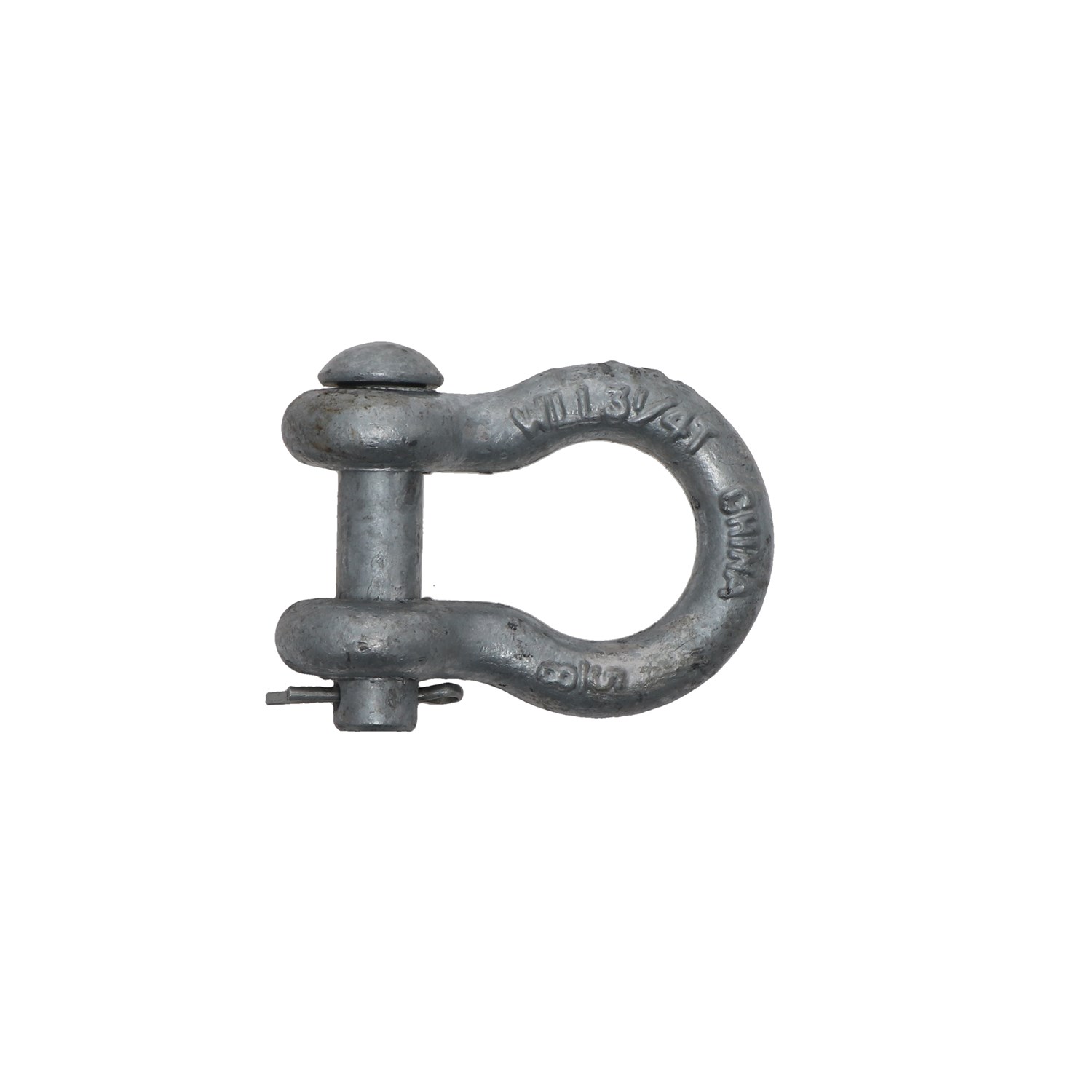 Kinedyne 101-11625 - 5/8" Transport Grade 70 Anchor Shackle W/ Clevis Round Pin