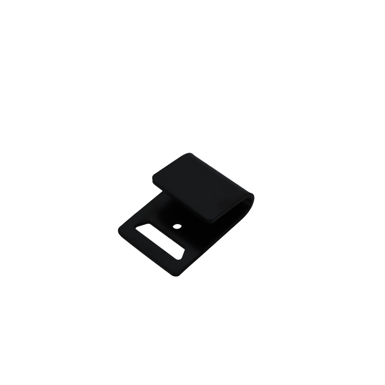 Kinedyne 1015 - 2" Black Finish Square Flat Hook