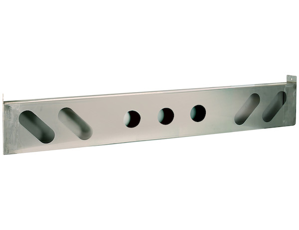 Buyers LB8445SST - 44 Inch Stainless Steel Light Bar for Oval and Round Lights