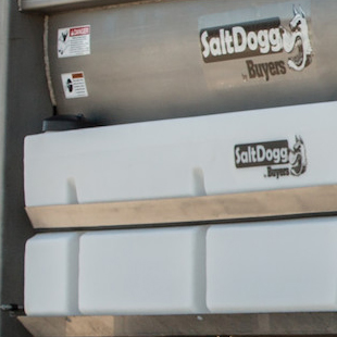 Buyers LS11 - SaltDogg 12 VDC Electric Pre-Wet Kit With Two 160-Gallon Poly Side-Mount Reservoirs