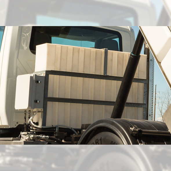 Buyers LS12 - SaltDogg Electric Pre-Wet Kit With 120 Gallon Poly Reservoir (Mounts Between Cab And Body)