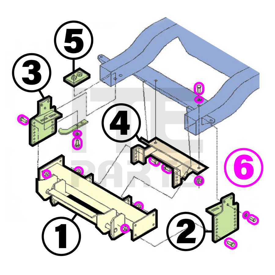 BOSS LTA02430 Diagram