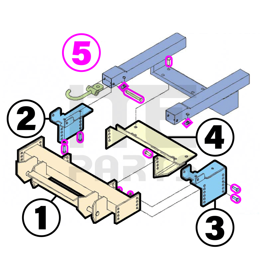 BOSS LTA02639 Diagram