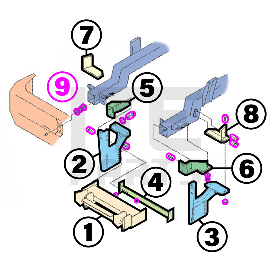 BOSS LTA03500 Diagram