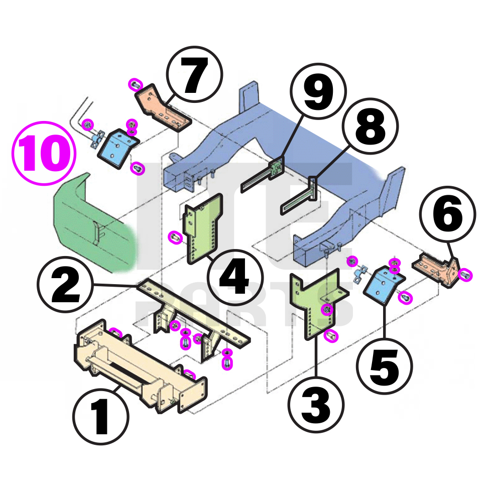 BOSS LTA03501 Diagram
