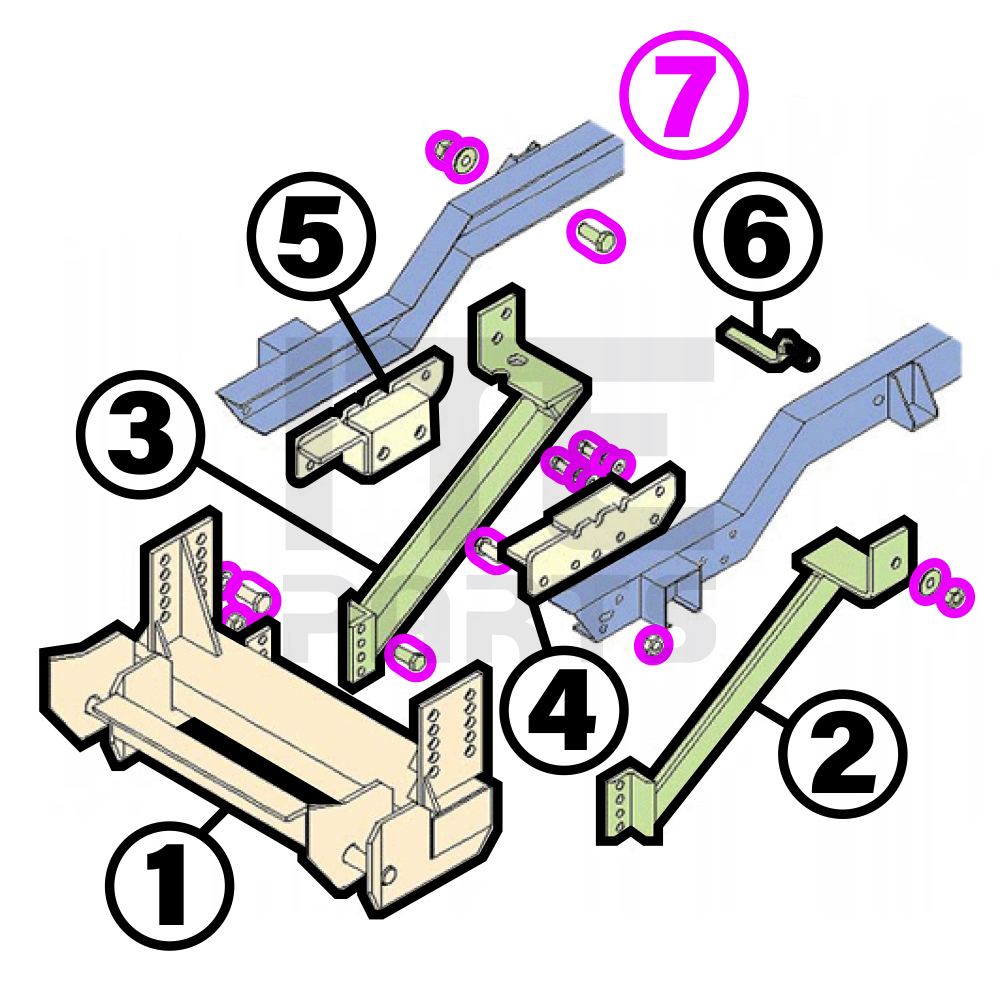 BOSS LTA03540 Diagram