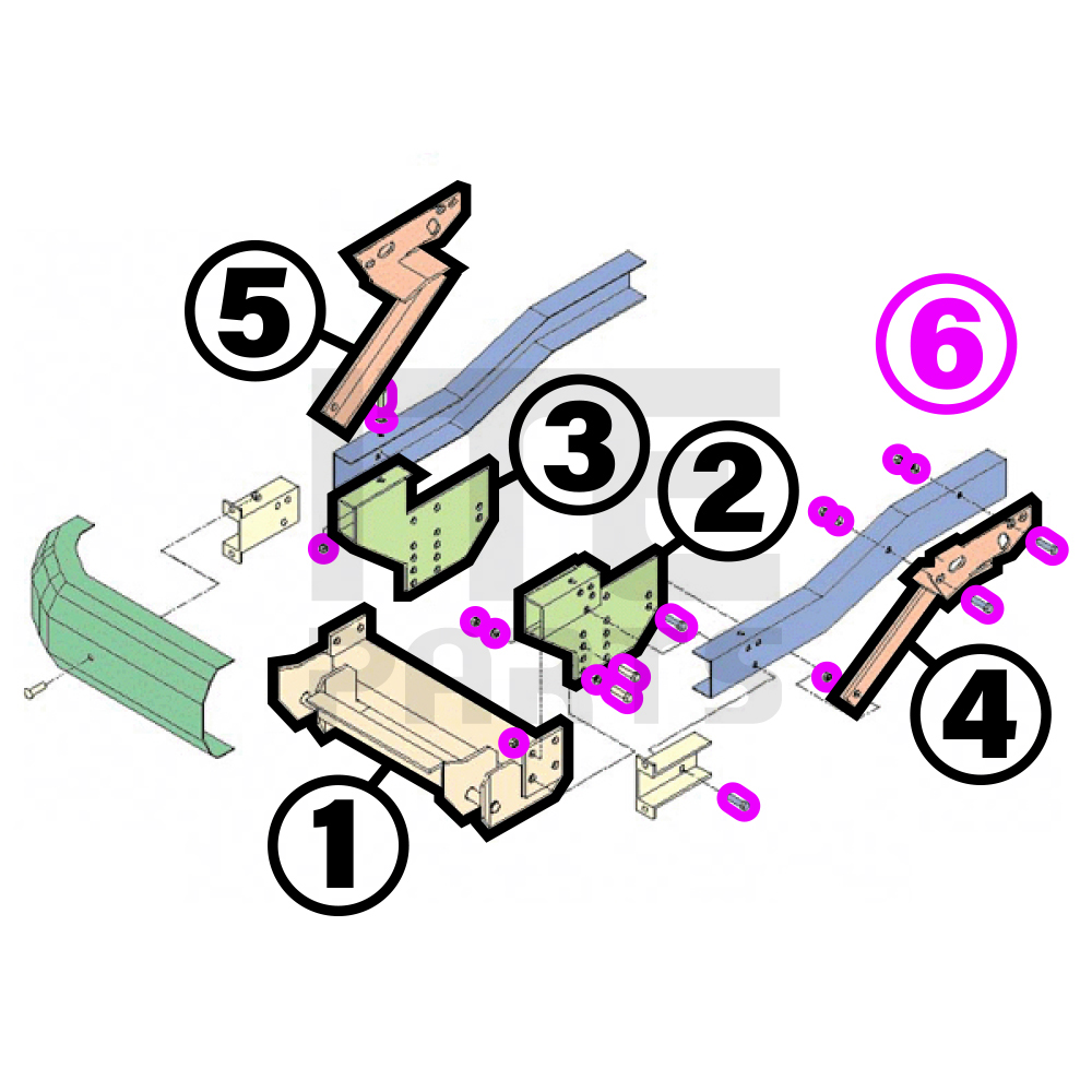 BOSS LTA03545 Diagram