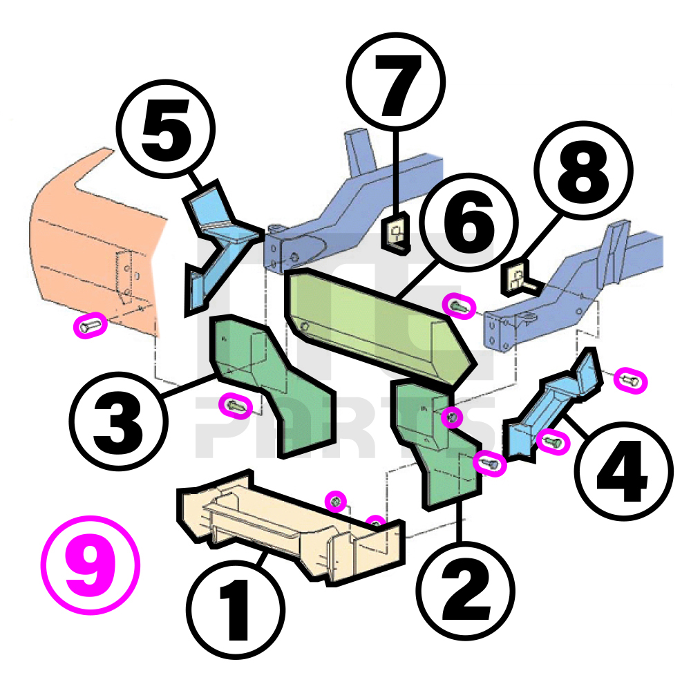 BOSS LTA03570 Diagram
