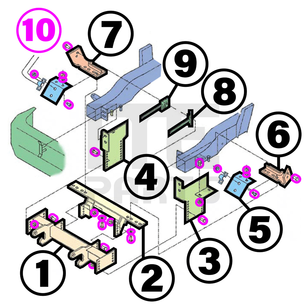 BOSS LTA03648 Diagram