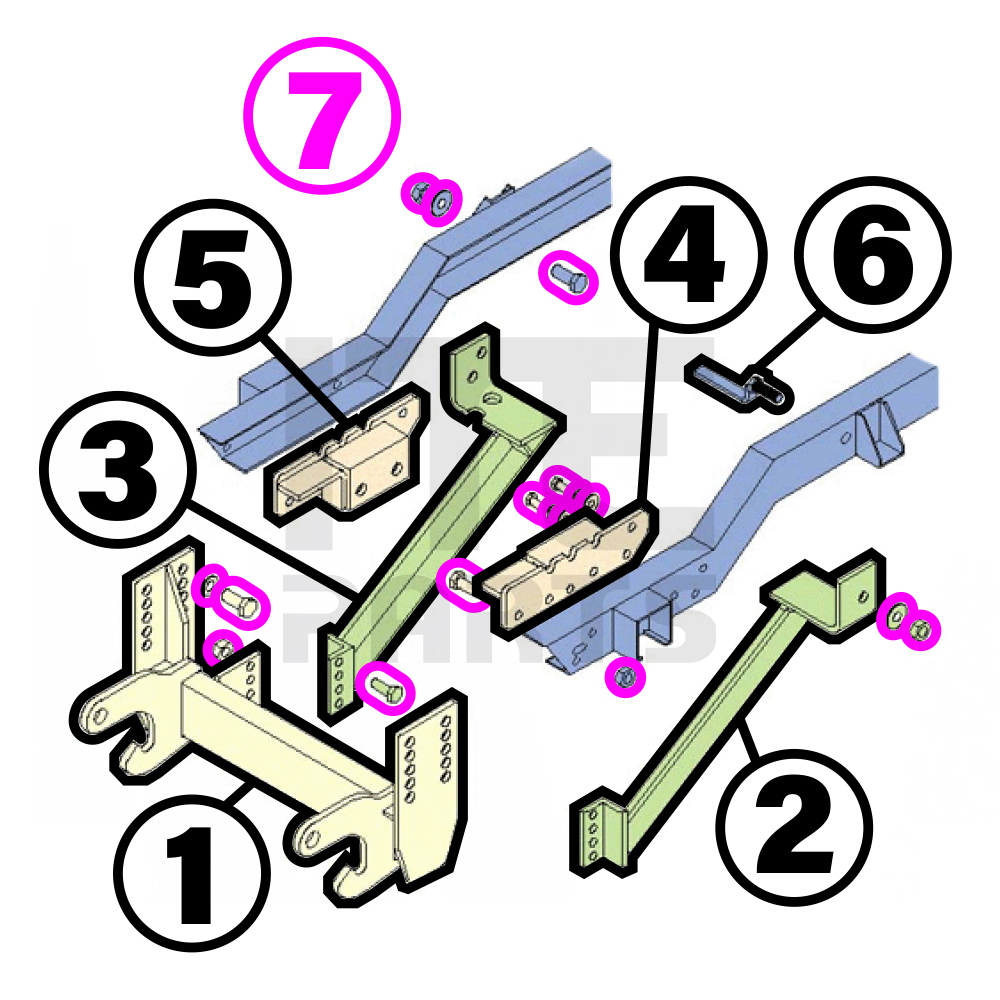 BOSS LTA03660 Diagram