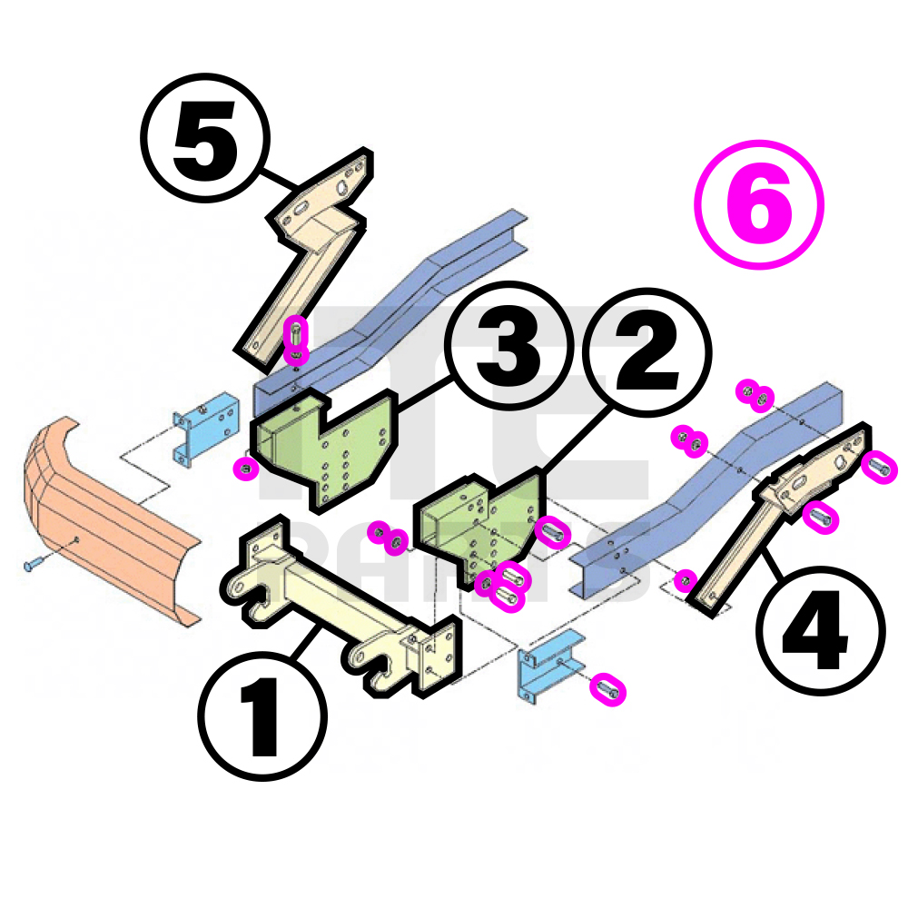 BOSS LTA03669 Diagram
